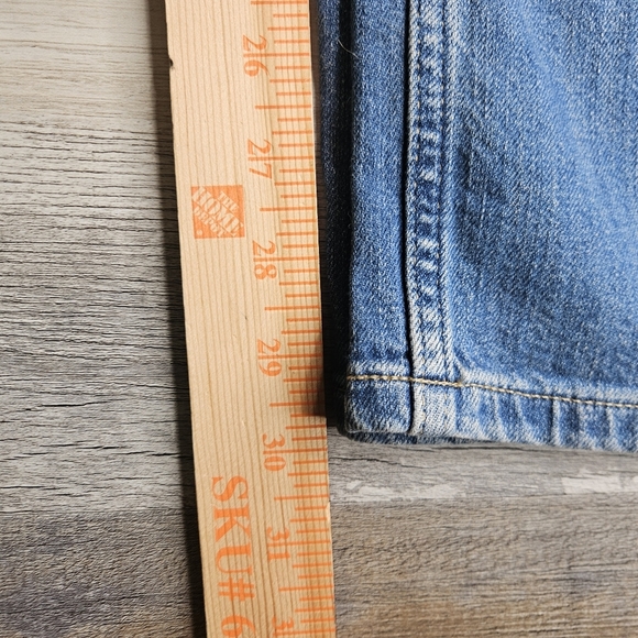 Banana Republic Jeans HR Icon Wide Leg Medium Wash Blue Size 28 NEW Spring 2025 - Picture 11 of 13